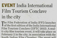 IIFTC 2013 - Chennai - Hindu