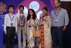 Byungsun Lee - Director KTO, Prosenjit Chatterjee, Seema Kala - KTO, Geetashree Roy & Shrikant Mohata