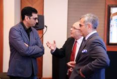 Aashish Singh - Yash Raj, Erdal Sabri Ergen - CG of Turkey, HE Burak Akçapar - Ambassador of Turkey