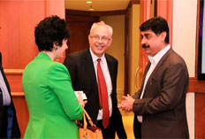 Ozge Dumlupinar - Ministry of Economy Turkey, Erdal Sabri Ergen - CG of Turkey and Kulmeet Makkar - Producers Guild